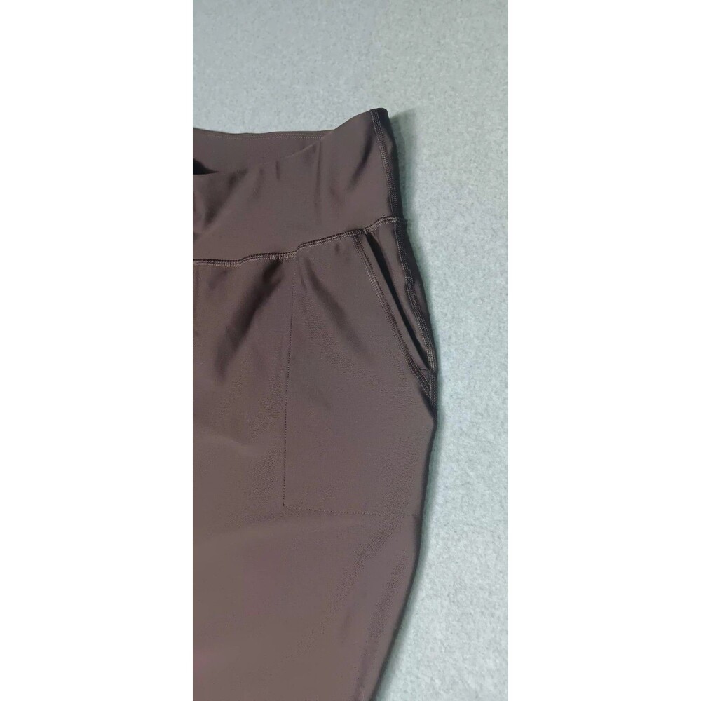 Old Navy Activer Powersoft Go Dry High Rise Jogger XL Brown Athleisure Lounge - Picture 4 of 11